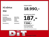 Gebraucht BMW X3 258 PS (189 kW) 2016 Glaciersilber metallic SUV