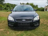Gebraucht Ford Focus 105 PS (77 kW) 2007 Schwarz Kombi