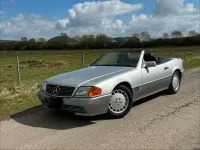 Gebraucht Mercedes SL300 190 PS (139 kW) 1993 Silber Cabrio