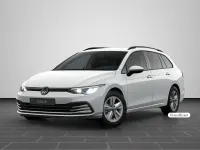 Gebraucht VW Golf VIII Life 110 PS (80 kW) 2024 Weiß Kombi