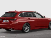Gebraucht BMW 330 Performance 245 PS (180 kW) 2023 Rot Kombi