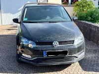 Gebraucht VW Polo Sound 75 PS (55 kW) 2017 Schwarz Kleinwagen