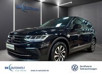 Gebraucht VW Tiguan Active 150 PS (110 kW) 2022 Schwarz SUV