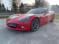 Gebraucht Corvette C6 404 PS (297 kW) 2005 Rot Cabrio