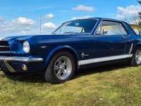 Gebraucht Ford V8 200 PS (147 kW) 1965 Schwarz Coupé