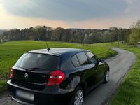 Second-hand BMW 116 122 CP (89 kW) 2007 Negru Hatchback