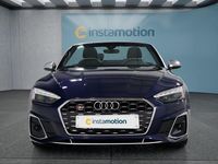 Gebraucht Audi S5 Cabriolet 354 PS (260 kW) 2023 Blau Cabrio