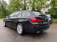 Gebraucht BMW 520 184 PS (135 kW) 2011 Schwarz Kombi