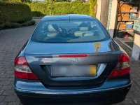 Gebraucht Mercedes CLK200 Avantgarde 163 PS (119 kW) 2007 Blau Coupé
