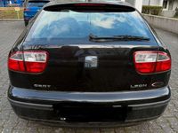 Gebraucht Seat Leon 105 PS (77 kW) 2005 Schwarz Kleinwagen