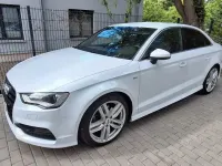Gebraucht Audi A3 S-Line 150 PS (110 kW) 2014 Weiß Limousine