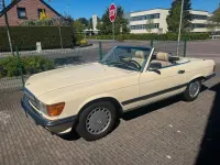 Gebraucht Mercedes SL300 188 PS (138 kW) 1985 Beige Cabrio