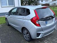 Gebraucht Honda Jazz Elegance 102 PS (75 kW) 2017 Silber Kleinwagen
