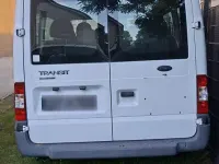 Gebraucht Ford Tourneo 85 PS (62 kW) 2012 Weiß Van / Kleinbus