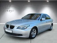 Gebraucht BMW 525 Advantage 218 PS (160 kW) 2009 Titansilber Limousine