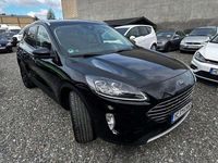 Gebraucht Ford Kuga Titanium X 150 PS (110 kW) 2021 Obsidianschwarz metallic SUV