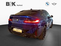 gebraucht BMW X4 X4 MM Competition DrAss+ PaAss+ HUD Laser Pano