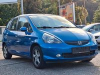 Gebraucht Honda Jazz 77 PS (56 kW) 2008 Blau Kleinwagen