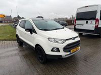 Usado Ford Ecosport Titanium 125 CV (91 kW) 2016 Blanco SUV