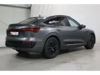Używany Audi Q8 e-tron S-Line 300 kW (408 KM) 2024 Szary SUV
