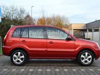 Gebraucht Ford Fusion Style 80 PS (58 kW) 2010 Orange Kleinwagen