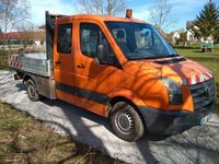 Gebraucht VW Crafter 109 PS (80 kW) 2007 Orange Van