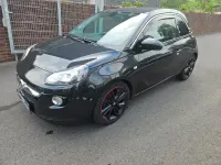 Gebraucht Opel Adam Slam 87 PS (63 kW) 2016 Schwarz Kleinwagen