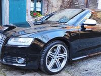 Gebraucht Audi S5 Cabriolet 354 PS (260 kW) 2009 Schwarz Coupé
