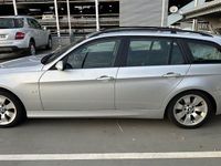 Gebraucht BMW 320 177 PS (130 kW) 2007 Silber Kombi