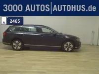 Gebraucht VW Passat 156 PS (114 kW) 2021 Schwarz Kombi