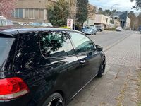 Gebraucht VW Golf VI 160 PS (117 kW) 2009 Schwarz Kleinwagen