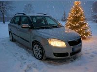 Gebraucht Skoda Fabia 80 PS (58 kW) 2008 Gold Kombi