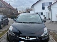 Gebraucht Hyundai ix20 90 PS (66 kW) 2012 Schwarz Kleinwagen