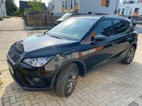 Gebraucht Seat Arona XCELLENCE 116 PS (85 kW) 2018 Schwarz SUV