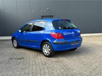 Gebraucht Peugeot 307 109 PS (80 kW) 2002 Blau Kleinwagen