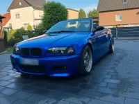 Gebraucht BMW 323 Cabriolet 170 PS (125 kW) 2000 Blau Cabrio