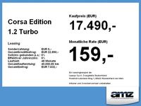 Neu Opel Corsa Edition 101 PS (74 kW) 2026 Voltaik blau Kleinwagen