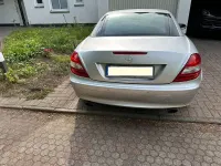Gebraucht Mercedes SLK200 163 PS (119 kW) 2004 Silber Cabrio