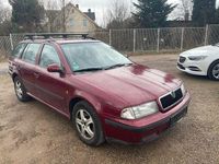 Gebraucht Skoda Octavia Ambiente 116 PS (85 kW) 2000 Rot Kombi