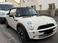 Gebraucht Mini Cooper Cabriolet 116 PS (85 kW) 2008 Weiß Cabrio