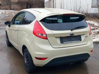 Gebraucht Ford Fiesta 80 PS (58 kW) 2009 Beige Kleinwagen