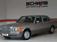 Gebraucht Mercedes 420 SE 204 PS (150 kW) 1986 Beige Limousine