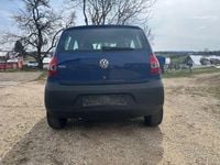Gebraucht VW Fox 60 PS (44 kW) 2010 Blau Kleinwagen