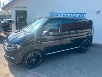 Gebraucht VW Multivan 150 PS (110 kW) 2016 Schwarz Van / Kleinbus