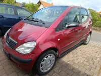Gebraucht Mercedes A160 102 PS (75 kW) 2002 Rot Van / Kleinbus