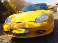 Gebraucht Porsche 986 Boxster 260 PS (191 kW) 2004 Gelb Cabrio