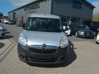Gebraucht Opel Combo 90 PS (66 kW) 2013 Silber Van / Kleinbus