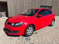 Gebraucht VW Polo 69 PS (50 kW) 2010 Rot Kleinwagen