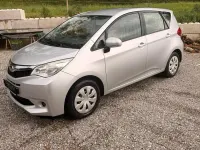Gebraucht Subaru Trezia 86 PS (63 kW) 2009 Silber Kleinwagen