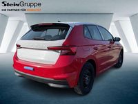 Neu Skoda Fabia Selection 80 PS (58 kW) 2025 Rot Kleinwagen